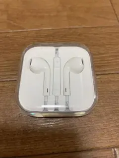 新品未使用 Apple iPhone 純正イヤホン 3.5ミリ