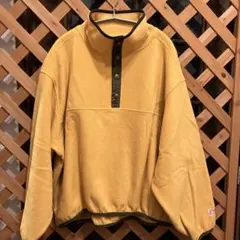 JaVa. イエローフリース　プルオーバー