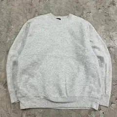 USA製　LEGENDS　トップス　長袖　スウェット　古着　杢グレー　XL