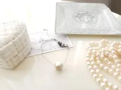 マベ真珠パールイヤリング 12mm ホワイトカラー シルバー製 - メルカリ