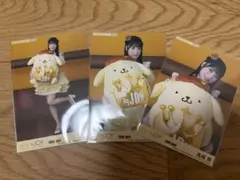 ニアジョイ 小澤愛実 ポムポムプリン コラボ 生写真 ヨリ チュウ