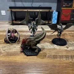 モンスターハンター　フィギュア4体まとめ売り