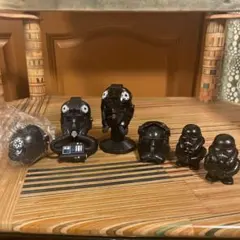 スターウォーズ　ヘルメットコレクション　タイファイター　パイロット　レプリカ　他