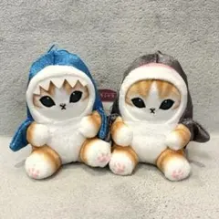 mofusand モフサンド 海の生き物にゃん 和 マスコット ２種セット①