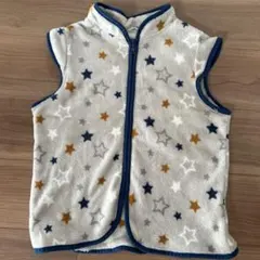 スリーパー　星柄　フリース