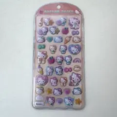 COTTON PUFFY コットンパフィ シール ハローキティ
