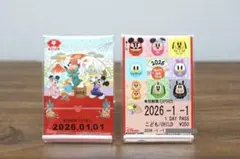 ディズニー リゾートライン リゾラ フリーきっぷ 1/1 元旦 お正月