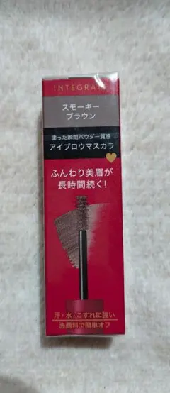 【新品未開封】アイブロウマスカラ スモーキーブラウン BR773 6g