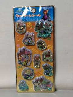 ★ズートピア★✨️ ウォーターinシール ✨️【新作】 【正規品】カミオジャパン