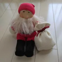 サンタクロース ぬいぐるみ 人形のサムネイル
