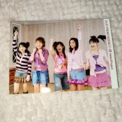 モーニング娘。　田中れいな　道重さゆみ　石川梨華　新垣里沙　L判 公式生写真2