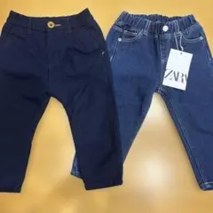 ZARA パンツセット 12-18m 85cm