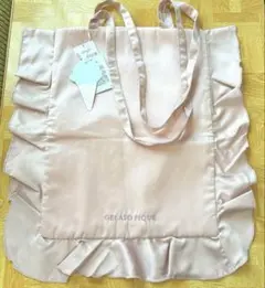 ジェラピケバックpink♡新品未使用