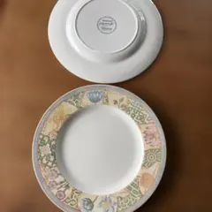WEDGWOOD GARDEN MAZE プレート 皿27.5センチ　2枚のサムネイル