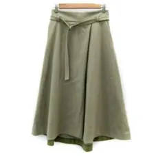 nano universe ⭐︎ミモレ丈フレアスカート