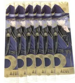 ツイステ クリアしおり アズール