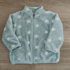 UNIQLO スター柄 フリースジャケット　90㎝