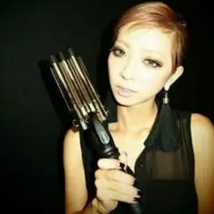 MURUA ムルーア 限定 ノベルティ トリプルウェーブアイロン コテ 巻き髪