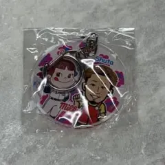 埼玉西武ライオンズ 外崎修汰 ペコちゃん キーホルダー