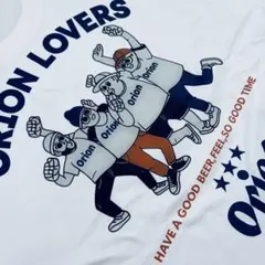 グラフィック　プリント 長袖Tシャツ ホワイト