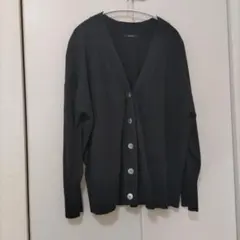 ジャーナルスタンダード　定番カーディガン　黒