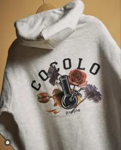 COCOLO BLAND パーカー