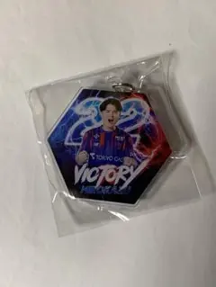 FC東京　ヴィクトリーガチャ　アクリルキーホルダー　石原広教
