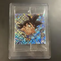 ドラゴンボール 超戦士 シールウエハース 超15-29 孫悟空 シークレットのサムネイル