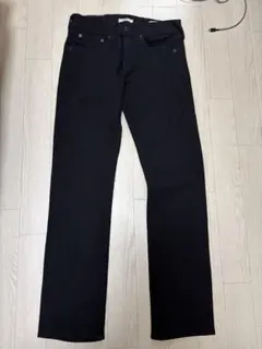 TRUE RELIGION ブラックデニム 28 インチ