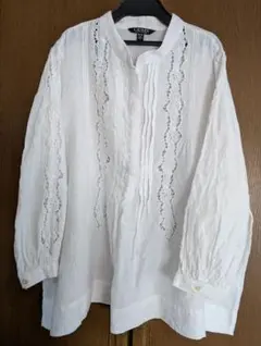 ラルフローレン　ホワイトチュニック