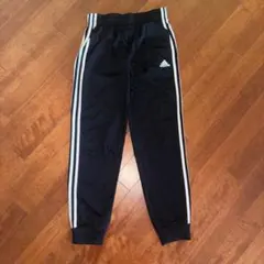 adidas ジャージ パンツ ブラック ガールズ　Lサイズ　160cmのサムネイル