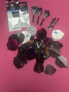 折りたたみフライト シャフト セット