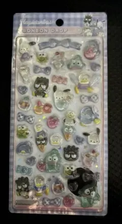 ボンボンドロップシール　サンリオ　第二弾　はぴだんぶい　はぴだん　正規品