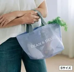 DEAN & DELUCA メッシュトートバッグ Sサイズ