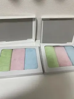 フェイスタオル　無地　3枚セット