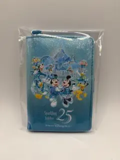 ファンタジースプリングス ディズニーシー25周年 カードキーケース