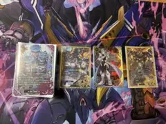 バディファイト カオス　デッキパーツ　引退品