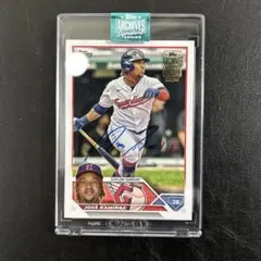Jose Ramirez ホセ・ラミレス　autograph 90シリ