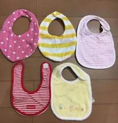 ミキハウス ファミリア 他新品3点 計5点 スタイ