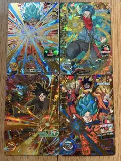 スーパードラゴンボールヒーローズ 孫悟空 4枚入り Yahoo!オークション -「超サイヤ人4孫悟空」(トレーディングカード