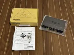 NETGEAR アンマネージプラス スイッチングハブ GS105PE