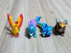 ポケモン フィギュア ソフビ4点セット