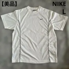 【美品】NIKE 半袖シャツ　L 白