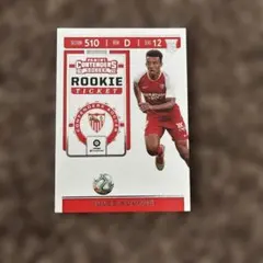 Jules Koundé Panini Contenders RT-9