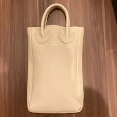 ヤングアンドオルセン 別注 EMBOSSED LEATHER ボトルトートバッグ