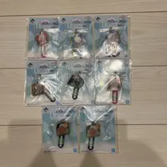 【即日発送】ワンピース　思い描く未来　一番くじ　H賞8つセット