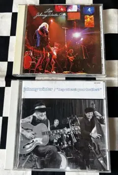 ジョニー・ウインター　CD2枚セット