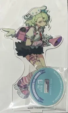 ゼンレスゾーンゼロ×サンリオ GIGO アクリルスタンド 千夏×シナモロール