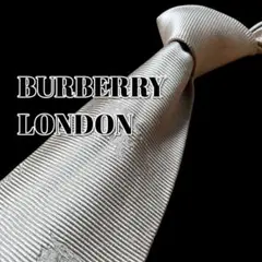 ★BURBERRY LONDON★　ライトブラウン系　総柄　日本製