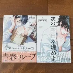 【商業BL】新本浦子　漫画　セット売り